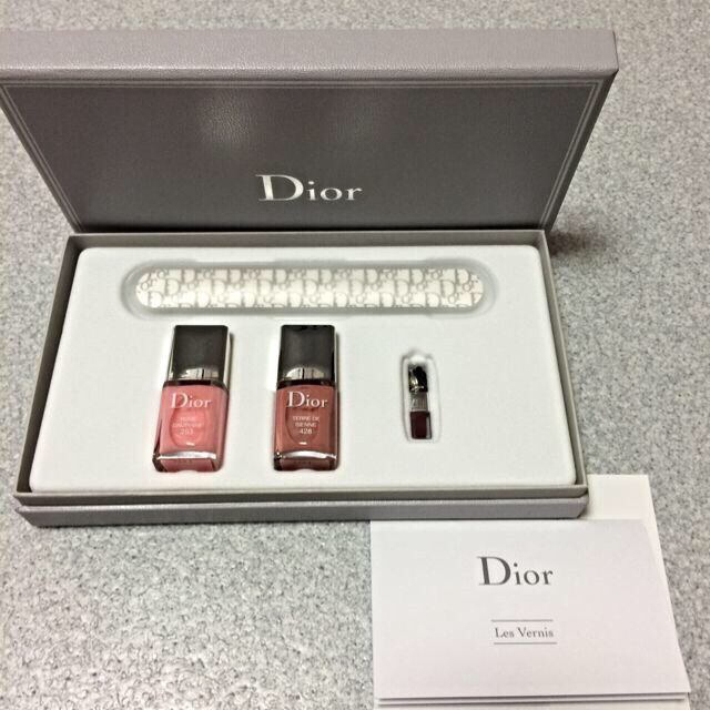 Dior Dior ネイルギフトコレクション 新品の通販 By Youu ディオールならラクマ