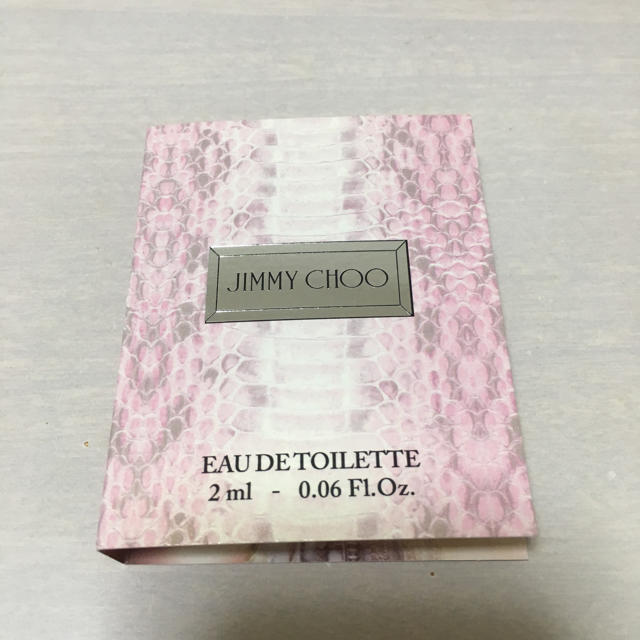 JIMMY CHOO(ジミーチュウ)のジミーチュウ♡香水サンプル コスメ/美容の香水(香水(女性用))の商品写真