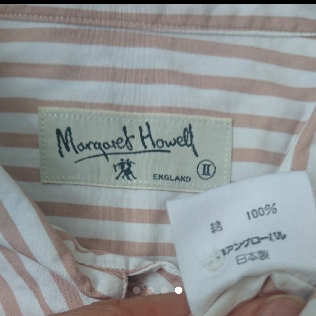 MARGARET HOWELL(マーガレットハウエル)のMARGARET HOWELL ブラウス レディースのトップス(シャツ/ブラウス(長袖/七分))の商品写真