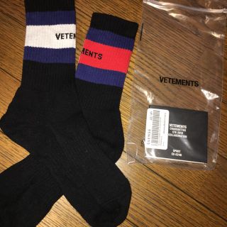 vetements ソックス ヴェトモン 靴下(ソックス)