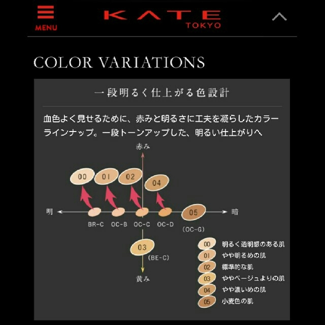 KATE(ケイト)の*KATE* シークレットスキンメイカーゼロ コスメ/美容のベースメイク/化粧品(ファンデーション)の商品写真