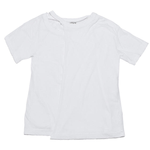 PERVERZE Double Slit Teeの通販 by mm|ラクマ