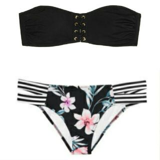 ヴィクトリアズシークレット(Victoria's Secret)の新品 xs ヴィクトリアシークレット ビキニ 水着 ピンク Pink(水着)