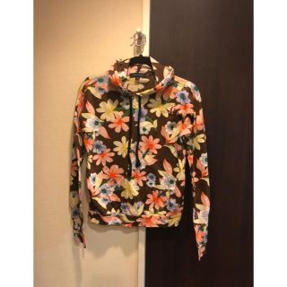 カレンウォーカー(KAREN WALKER)のカレンウォーカーKAREN WALKER    花柄パーカーカットソー(カットソー(長袖/七分))