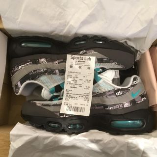 アトモス(atmos)のNIKE AIR MAX95 PRNT エアマックス95 アトモス 限定(スニーカー)