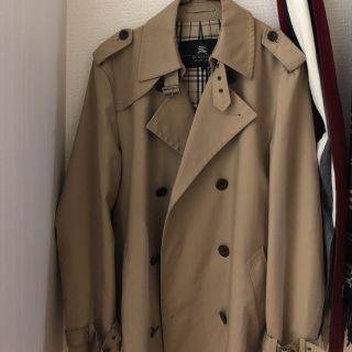 バーバリーブラックレーベル(BURBERRY BLACK LABEL)のBURBERRYトレンチコート(トレンチコート)