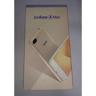 エイスース(ASUS)のZenfone 4 Max Pro 新品未開封(スマートフォン本体)