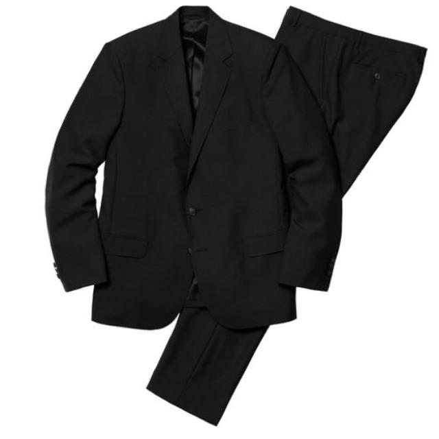 supreme suits 黒 Mサイズ