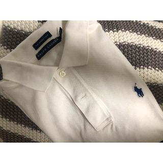 ラルフローレン(Ralph Lauren)の【RALPH LAUREN】skinny polo Mサイズ(ポロシャツ)