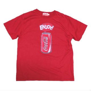 コカコーラ(コカ・コーラ)のコカコーラ Tシャツ(Tシャツ/カットソー(半袖/袖なし))