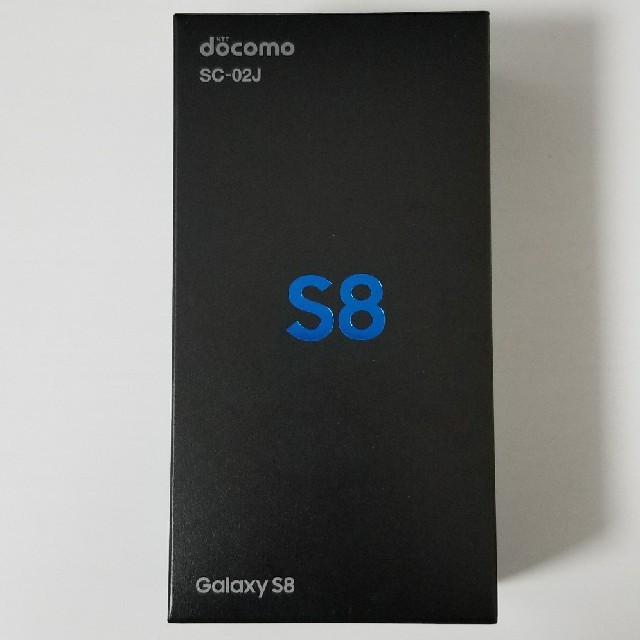 SIMフリー☆美品☆SAMSUN Galaxy S8 本体 グレー docomo