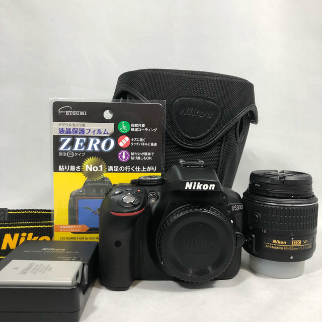 Nikon ニコン D5300 18-55 VRⅡ KIT 美品 オマケ付き