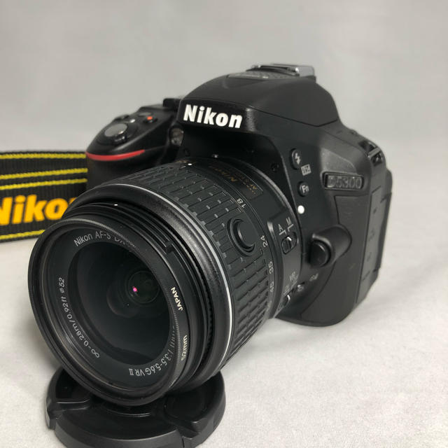 Nikon ニコン D5300 18-55 VRⅡ KIT 美品 オマケ付き