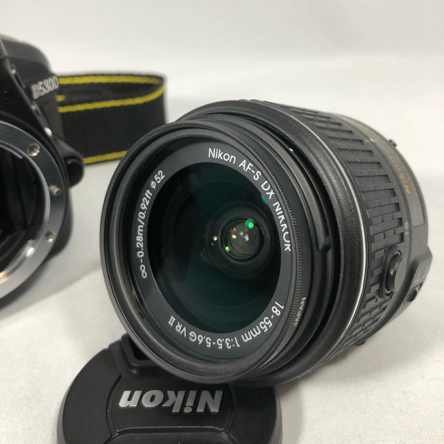 Nikon ニコン D5300 18-55 VRⅡ KIT 美品 オマケ付き