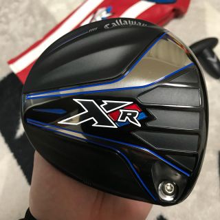 キャロウェイ(Callaway)の超美品 キャロウェイ XR16 ヘッド 10.5度 ヘッドカバー、レンチ付き(クラブ)