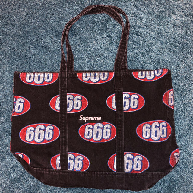 Supreme 666 Tote Bag