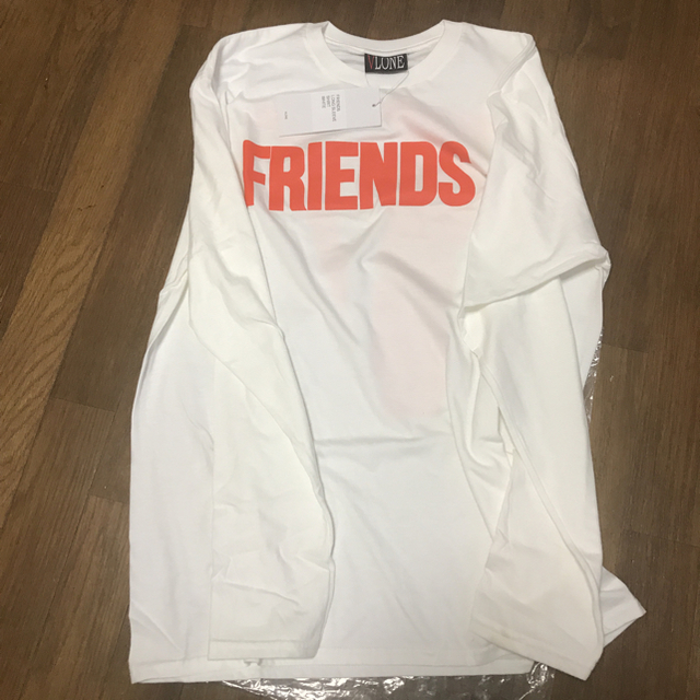 FEAR OF GOD(フィアオブゴッド)の【XL】vlone FRIEND メンズのトップス(その他)の商品写真