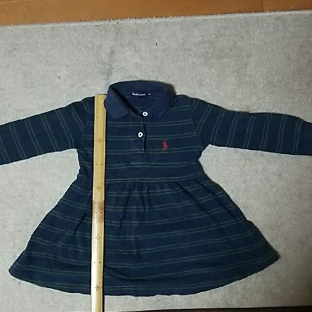 POLO RALPH LAUREN(ポロラルフローレン)のラルフ・ローレン サイズ ８０ ワンピース キッズ/ベビー/マタニティのベビー服(~85cm)(ワンピース)の商品写真