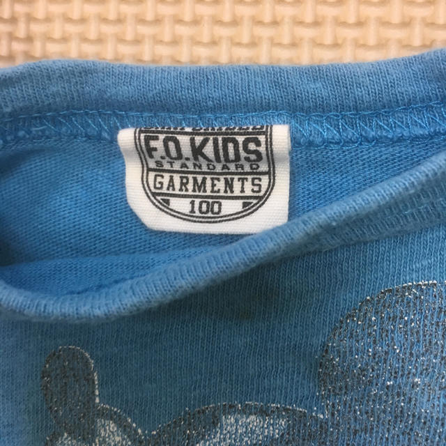 F.O.KIDS(エフオーキッズ)のF.O.KIDS ミッキーTシャツ 100 キッズ/ベビー/マタニティのキッズ服男の子用(90cm~)(Tシャツ/カットソー)の商品写真