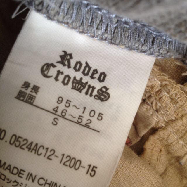 RODEO CROWNS(ロデオクラウンズ)のRodeoCrowns kids✪パンツ キッズ/ベビー/マタニティのキッズ服男の子用(90cm~)(その他)の商品写真