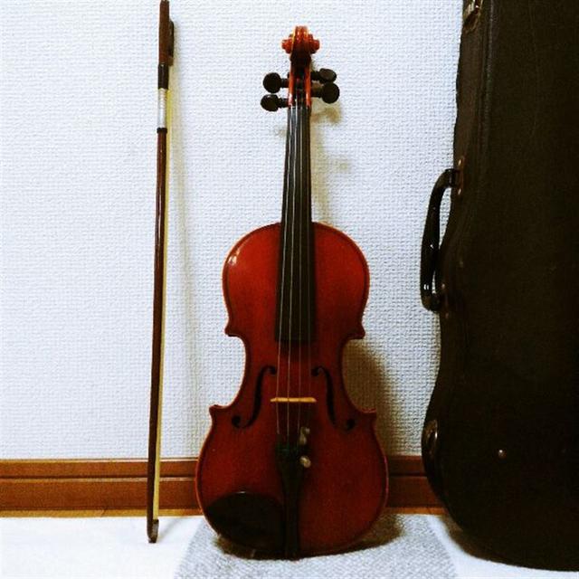 【日本製】鈴木 No.220 バイオリン 1/8 スズキ 1972 suzukiの通販 by シロップ・ヴァイオリン工房｜ラクマ