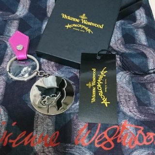 ヴィヴィアンウエストウッド(Vivienne Westwood)のVivienne Westwood キーホルダー新品 100記念セール(キーホルダー)