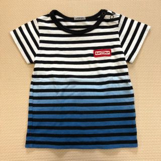 エーアーベー(e.a.B)のSLAP SLIP  ボーダーTシャツ 90(Tシャツ/カットソー)