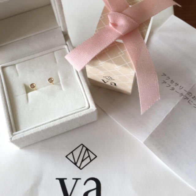 Vendome Aoyama(ヴァンドームアオヤマ)のVA VENDOME AOYAMA  ダイヤモンドピアス レディースのアクセサリー(ピアス)の商品写真