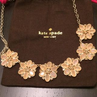 ケイトスペードニューヨーク(kate spade new york)のやっちん様専用 kate spade ＊フラワー ネックレス(ネックレス)