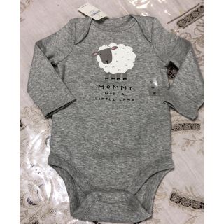 ベビーギャップ(babyGAP)の新品★タグ付き ベビーギャップ babygap ロンパース ベビー服 60センチ(ロンパース)