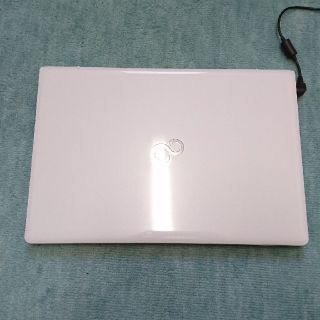 フジツウ(富士通)の富士通ノートパソコン LIFEBOOK WA2/S アーバンホワイト(ノートPC)