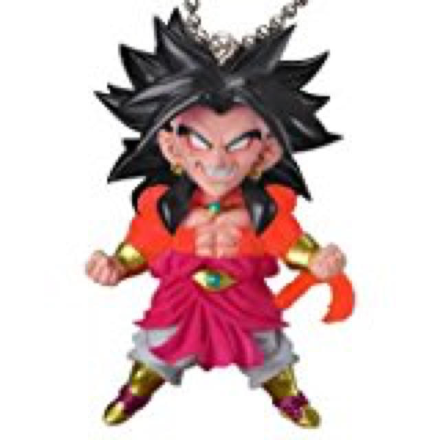 Bandai スーパーサイヤ人4 ブロリー 未開封 ドラゴンボール Udm バースト10の通販 By ノエル S Shop バンダイならラクマ