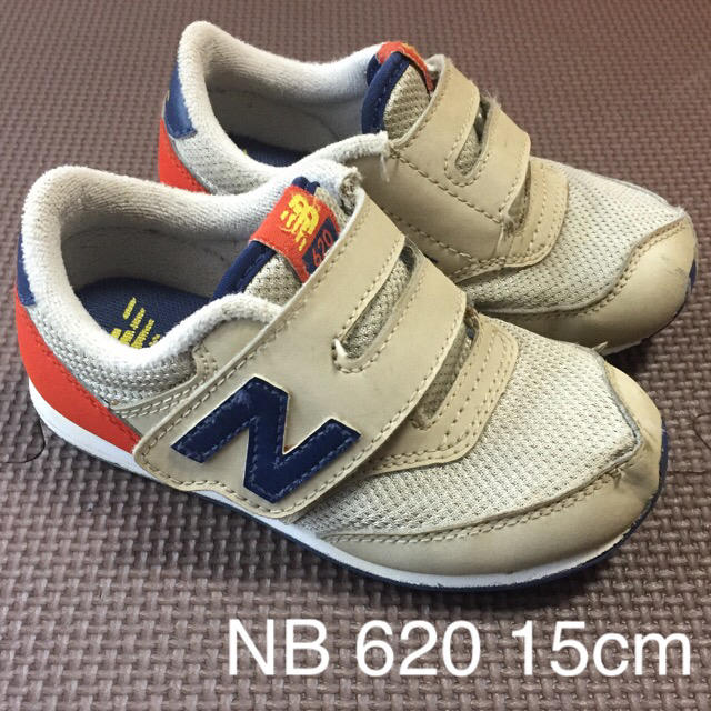 New Balance(ニューバランス)のニューバランス 620 15cm キッズ スニーカー キッズ/ベビー/マタニティのキッズ靴/シューズ(15cm~)(スニーカー)の商品写真