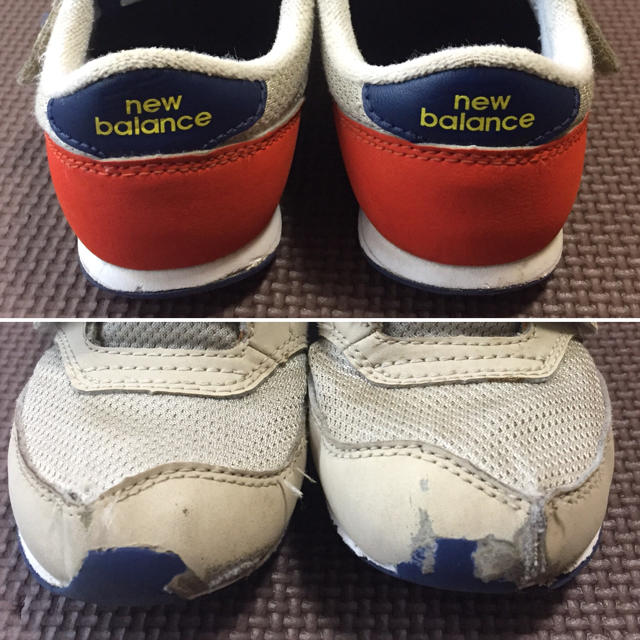 New Balance(ニューバランス)のニューバランス 620 15cm キッズ スニーカー キッズ/ベビー/マタニティのキッズ靴/シューズ(15cm~)(スニーカー)の商品写真