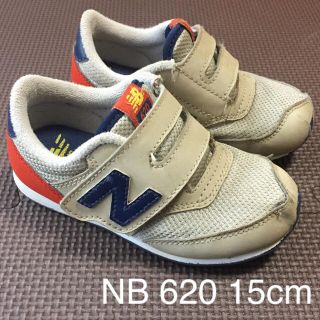 ニューバランス(New Balance)のニューバランス 620 15cm キッズ スニーカー(スニーカー)