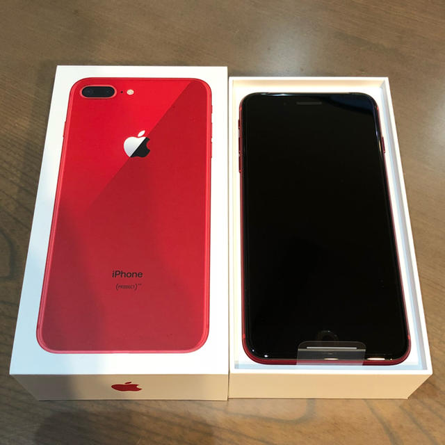 Apple - 【新品】iphone8plus 64GB レッド