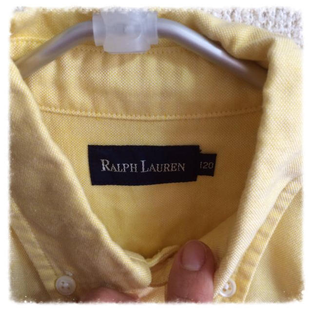 Ralph Lauren(ラルフローレン)のシャツ キッズ/ベビー/マタニティのキッズ服男の子用(90cm~)(その他)の商品写真