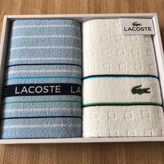 ラコステ(LACOSTE)のラコステタオル 新品(タオル/バス用品)