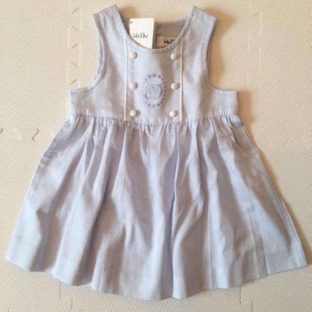 baby Dior - 新品タグ付【baby Dior】ワンピース 90サイズ