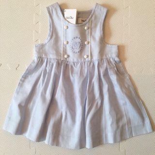 ベビーディオール(baby Dior)の新品タグ付【baby Dior】ワンピース 90サイズ(ワンピース)