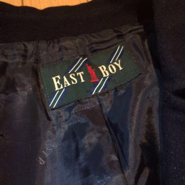 EASTBOY(イーストボーイ)のPコート♡送料込み レディースのジャケット/アウター(ピーコート)の商品写真
