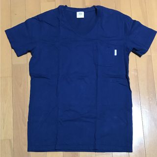 ビームス(BEAMS)の値下げ！MR.GENTLEMAN ポケットVネックTシャツ(Tシャツ/カットソー(半袖/袖なし))