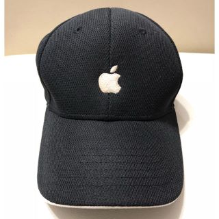 アップル(Apple)のApple メッシュキャップ ブラック(キャップ)