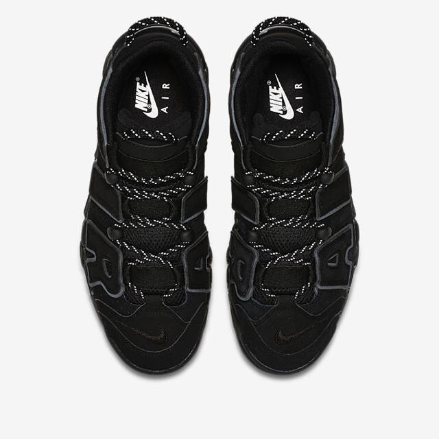 NIKE(ナイキ)のNIKE AIR MORE UPTEMPO モアテン 27.5 トリプルブラック メンズの靴/シューズ(スニーカー)の商品写真