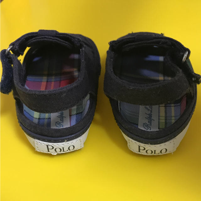 Ralph Lauren(ラルフローレン)のラルフローレン ファーストシューズ キッズ/ベビー/マタニティのベビー靴/シューズ(~14cm)(サンダル)の商品写真