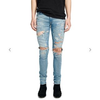 AMIRI クラッシュデニム 新品 登坂 Saint Laurent Fear