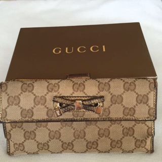 グッチ(Gucci)のGUCCI  グッチ 長財布(財布)