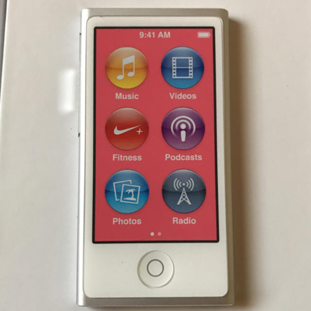 ipod nano 7世代-