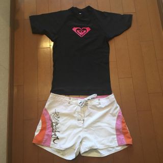 ロキシー(Roxy)のロキシーラッシュガード(水着)