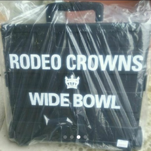 RODEO CROWNS WIDE BOWL(ロデオクラウンズワイドボウル)のRCWBテラスモール湘南ノベルティ キャリーワゴン※ららぽーと新三郷と同じです。 インテリア/住まい/日用品の日用品/生活雑貨/旅行(旅行用品)の商品写真